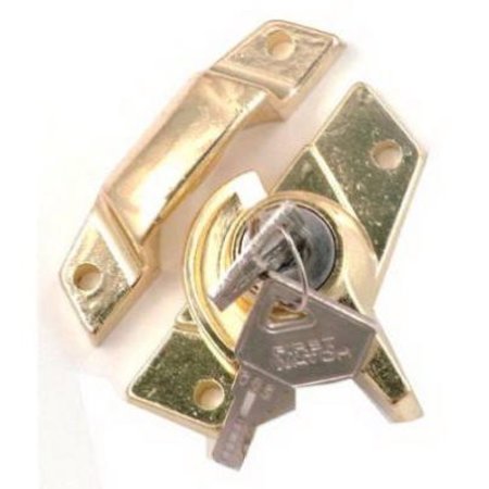 BELWITH PRODUCTS Keyed Wind Sash Lock 1400